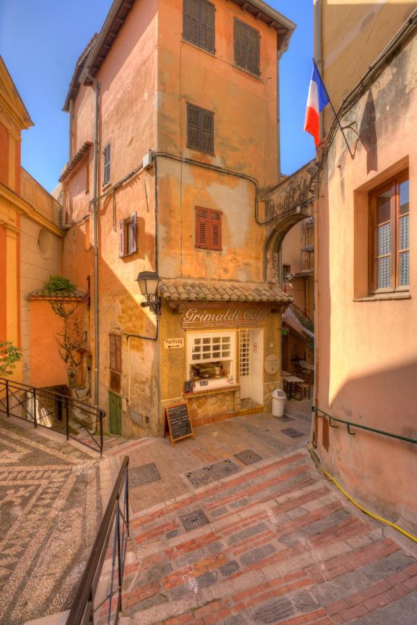 Ancienne Mairie Vieux Village Roquebrune 3 Bedroom Apartment Экстерьер фото