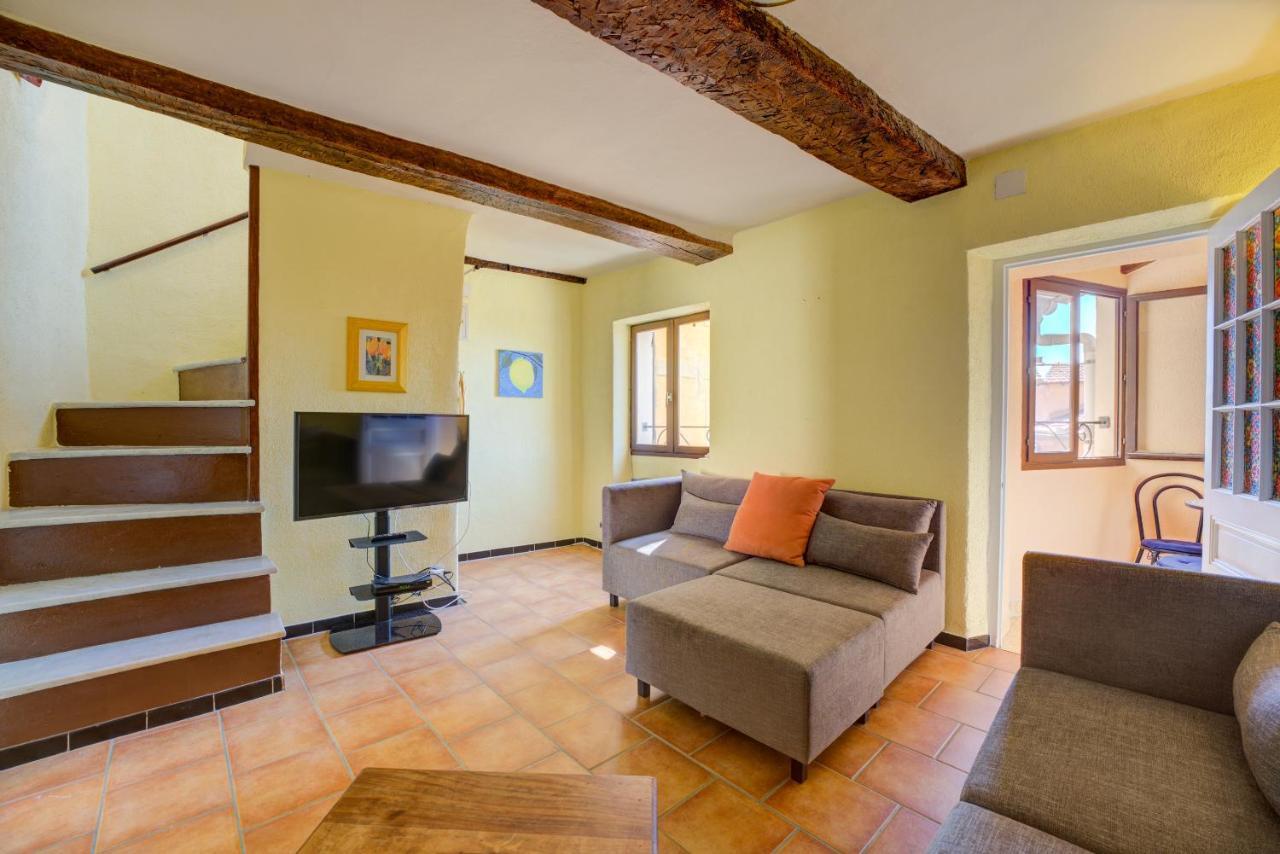 Ancienne Mairie Vieux Village Roquebrune 3 Bedroom Apartment Экстерьер фото