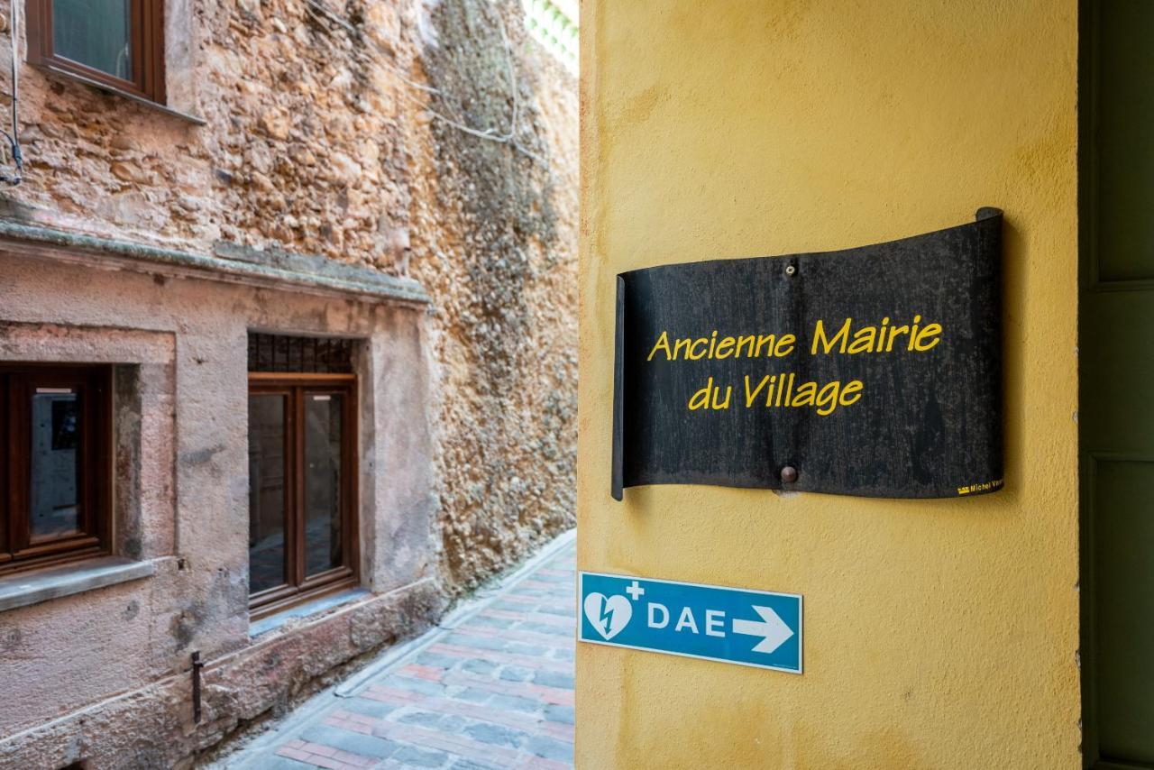 Ancienne Mairie Vieux Village Roquebrune 3 Bedroom Apartment Экстерьер фото