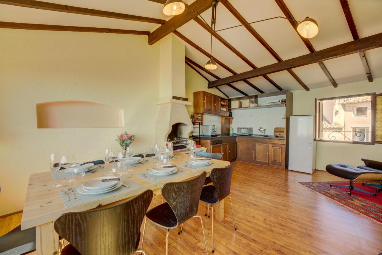 Ancienne Mairie Vieux Village Roquebrune 3 Bedroom Apartment Экстерьер фото