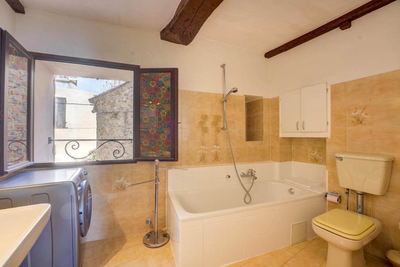 Ancienne Mairie Vieux Village Roquebrune 3 Bedroom Apartment Экстерьер фото