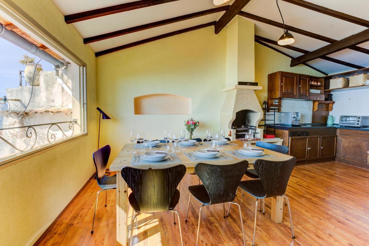 Ancienne Mairie Vieux Village Roquebrune 3 Bedroom Apartment Экстерьер фото