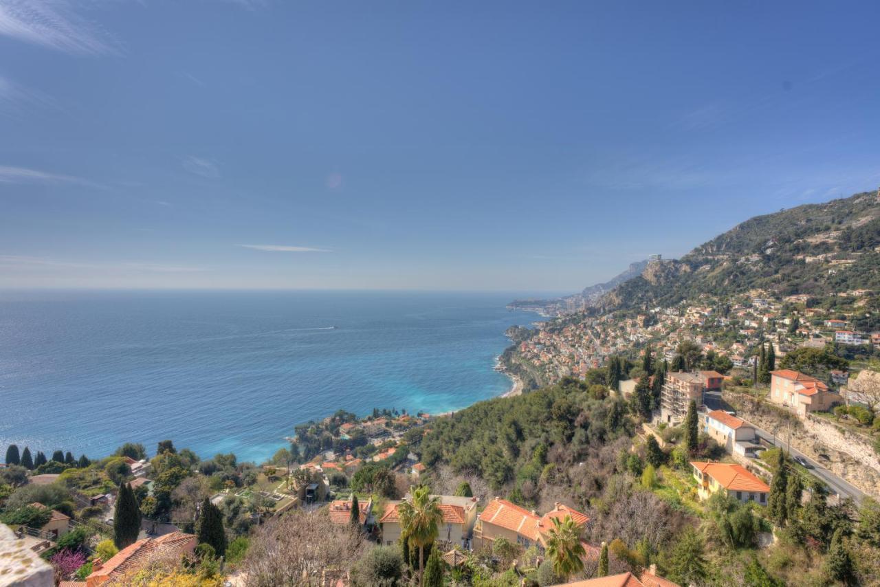 Ancienne Mairie Vieux Village Roquebrune 3 Bedroom Apartment Экстерьер фото