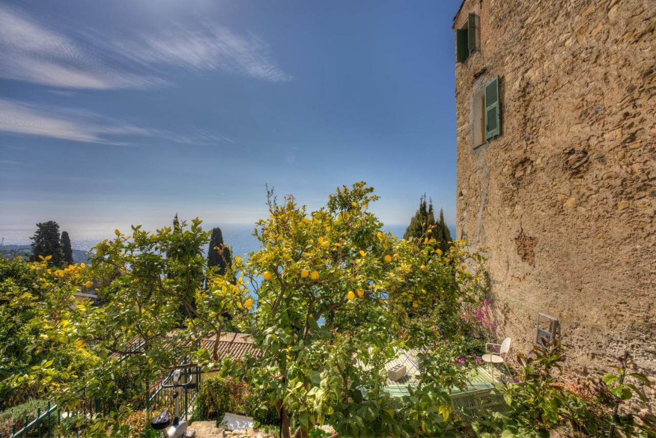 Ancienne Mairie Vieux Village Roquebrune 3 Bedroom Apartment Экстерьер фото